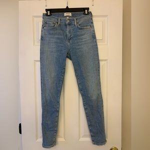 Agolde Light Blue Women Jeans